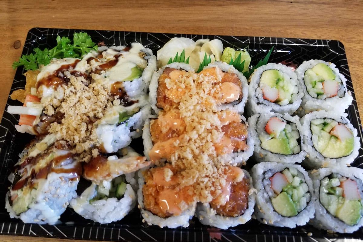 S6 Maki Dinner