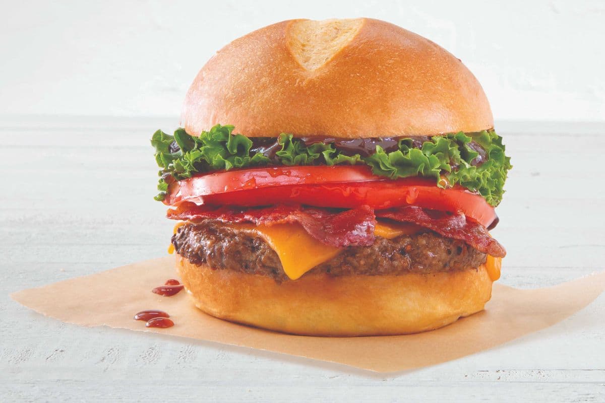 BBQ Cheddar Bacon Burger