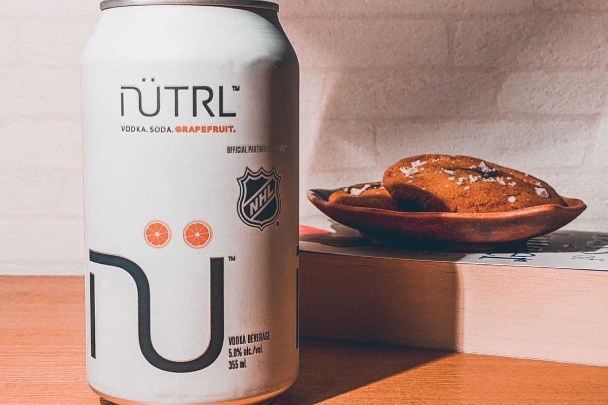 NUTRL VODKA SODA GRAPEFRUIT SINGLE CAN 473ML (1 x 473 ML)