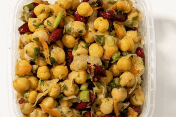 Salade Pois Chiches / Chickpea Salad