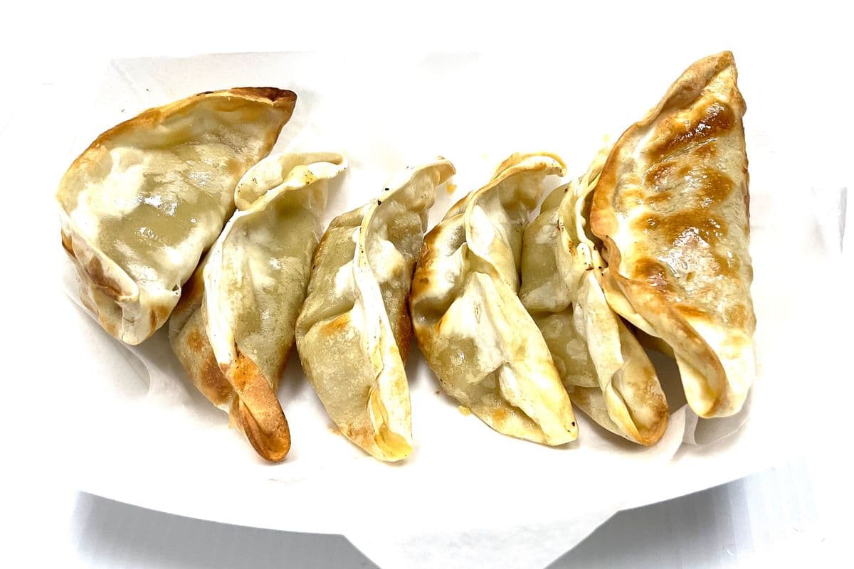 Crispy Gyoza Tempura (6 pcs)