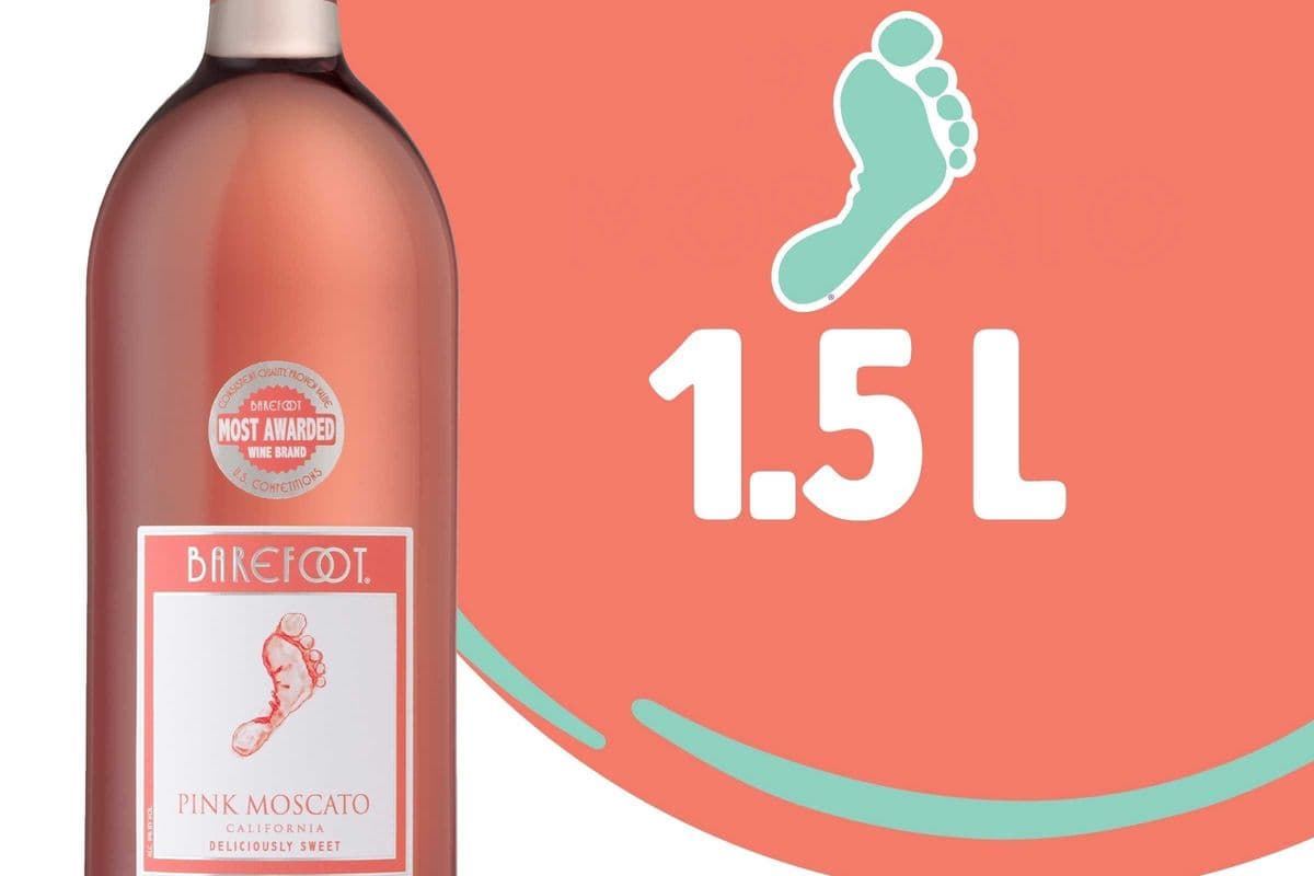 Barefoot - Magnum (1500 ml) USA (1 x 1500 mL)