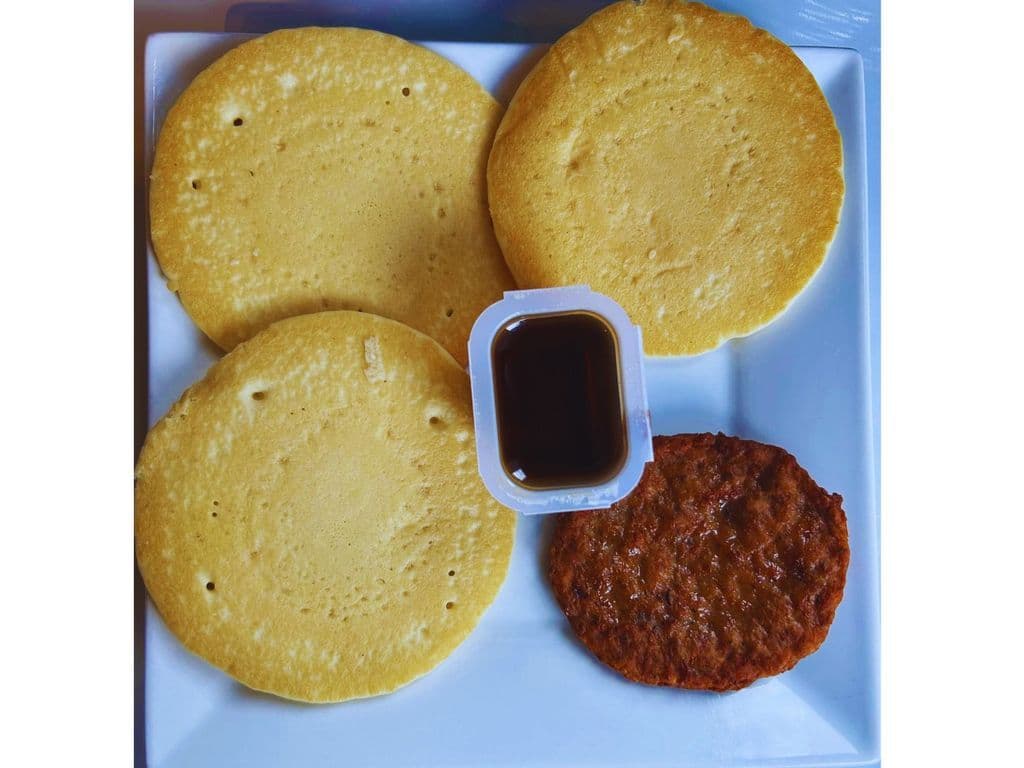 Pancake with Sausage