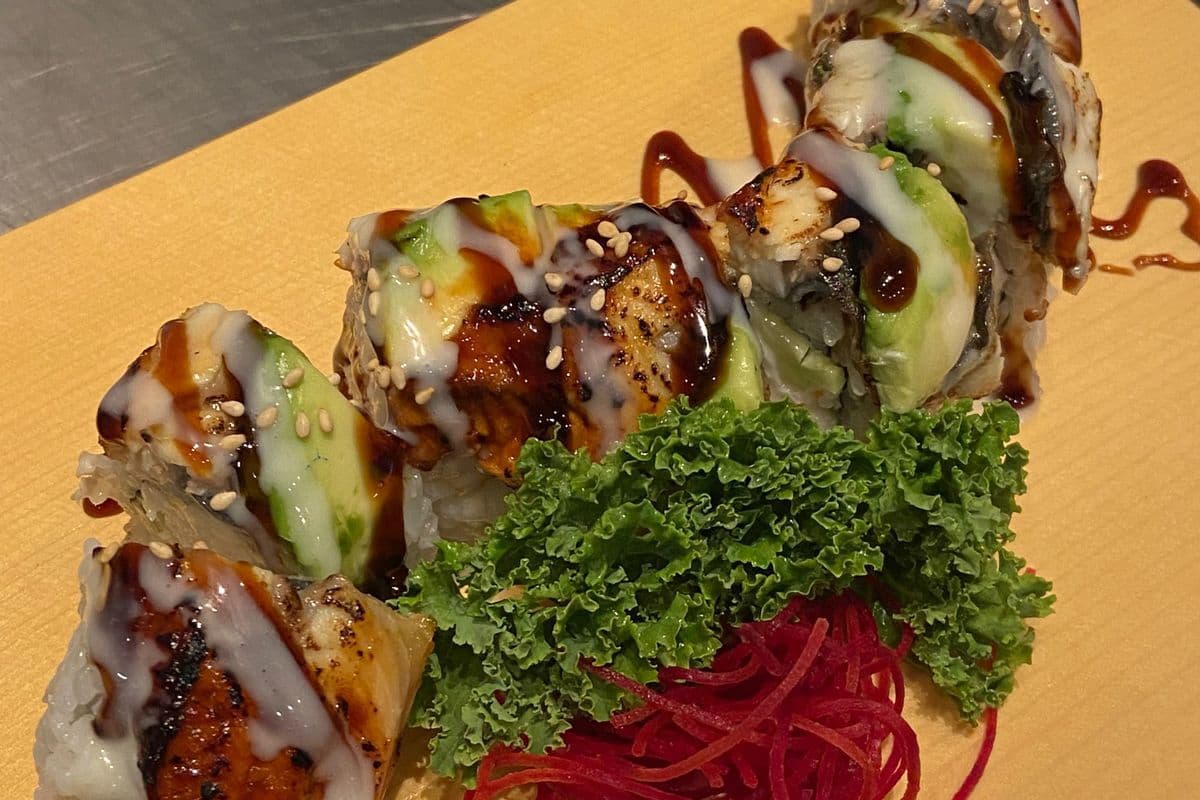 Black Dragon Roll