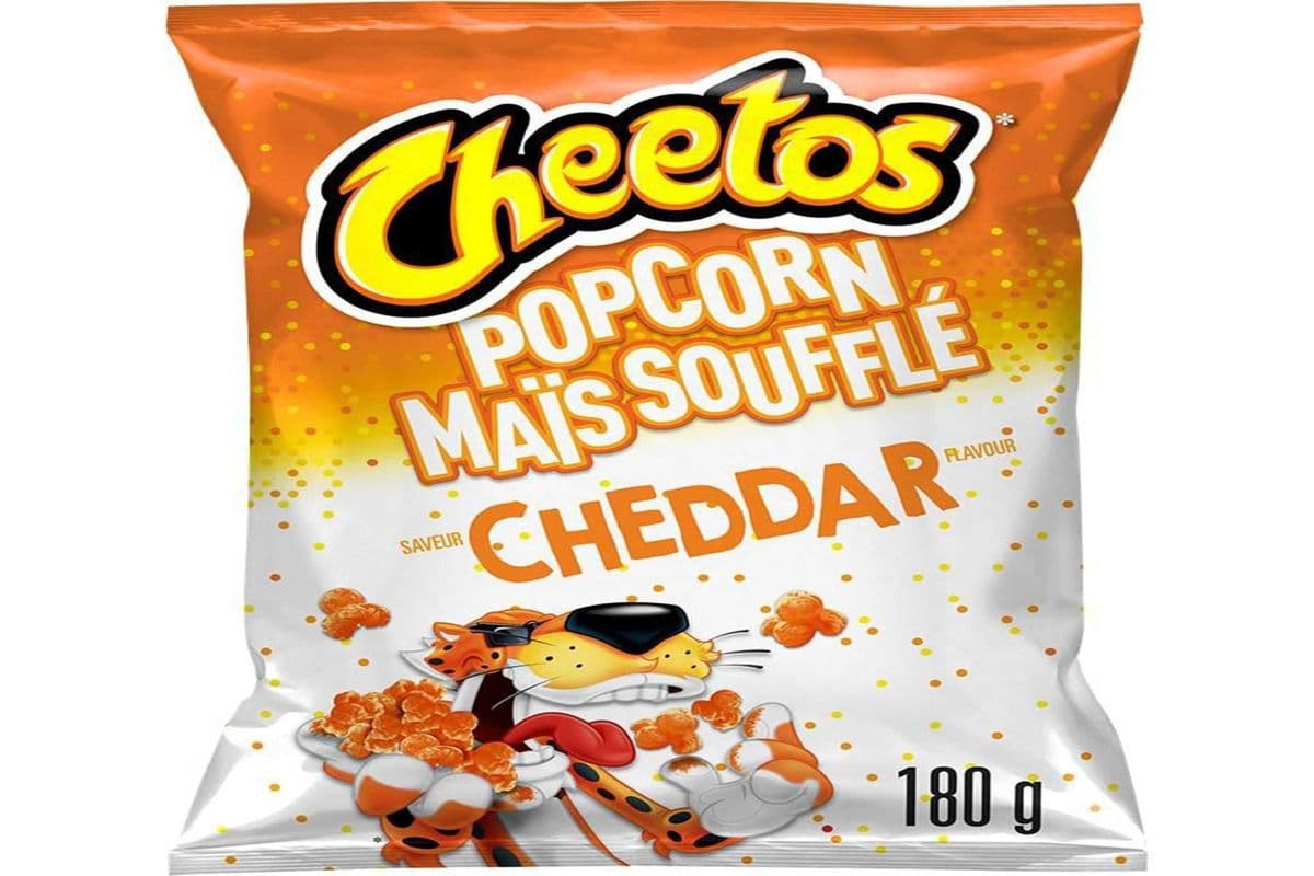 Cheetos Popcorn Cheddar (180 g)
