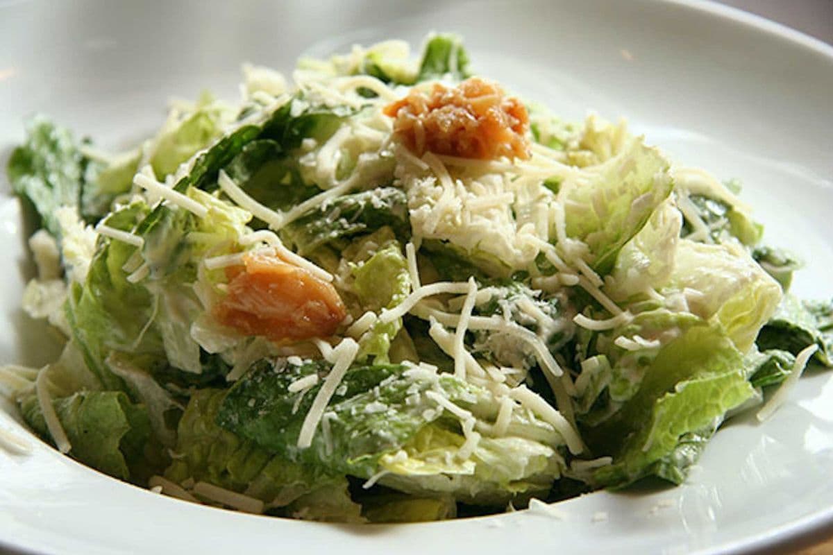 Caesar Salad (840 cals)