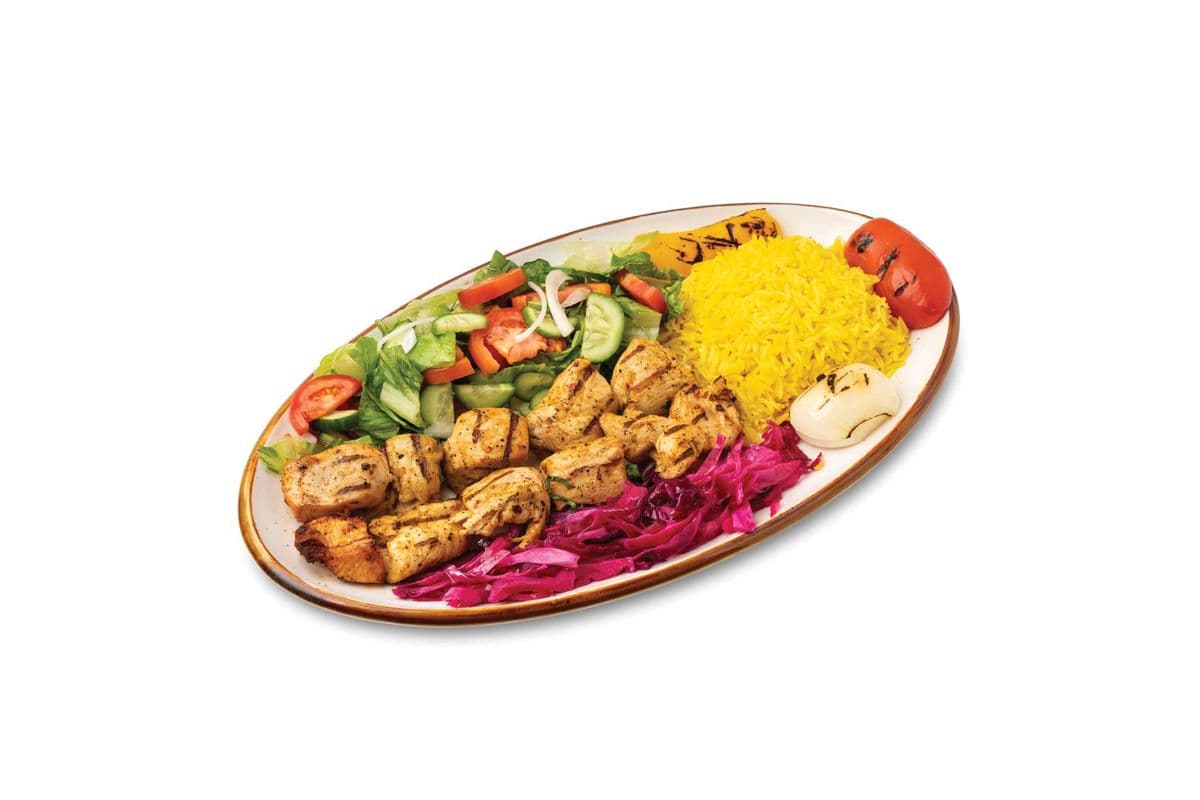 BOGO - Chicken Tikka Plate (2 Skewers)