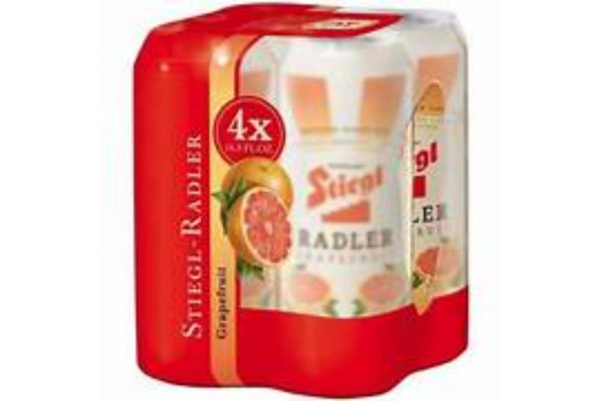 Stiegl Grapefruit (4 x 500 ml Cans)