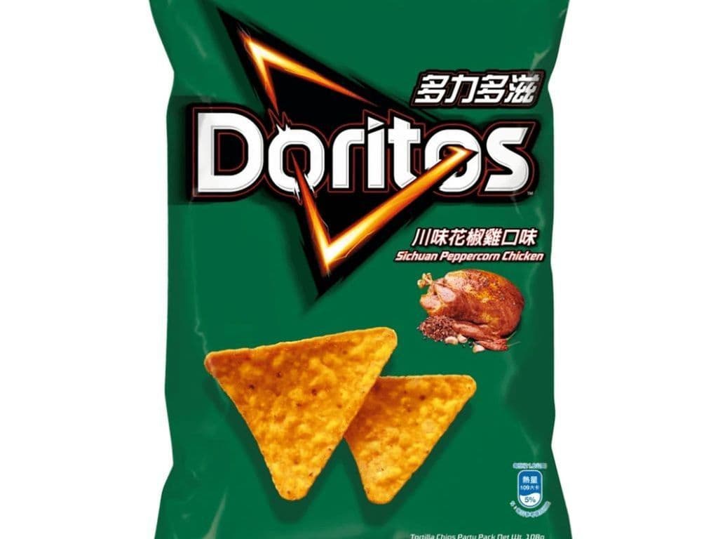 Doritos Sichuan Peppercorn Chicken (84g)