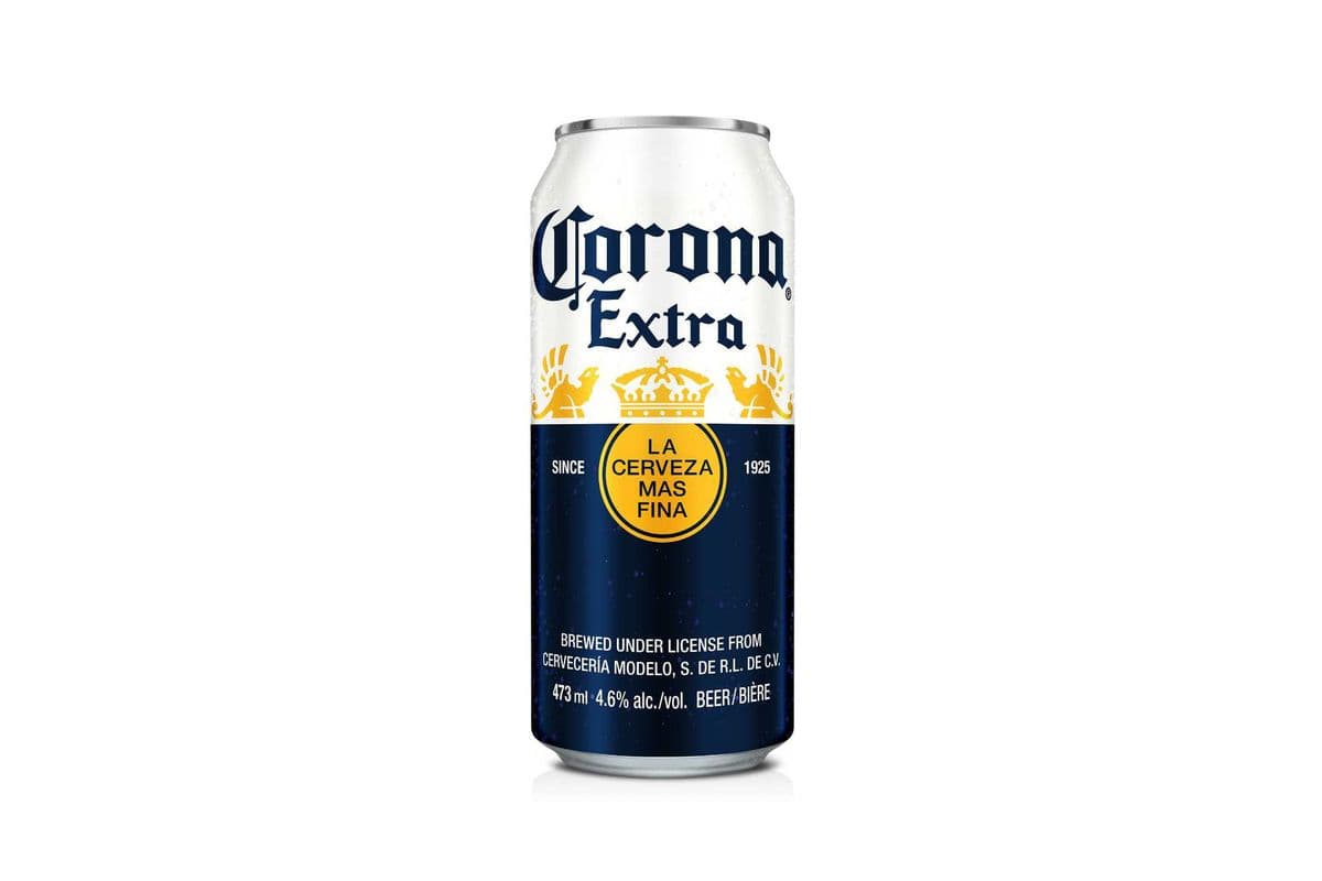 Corona Extra (Can) 355 ml (1 x 473 ml)