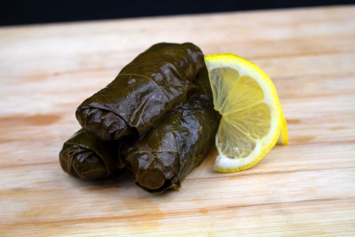 Order of Grape Leave Rolls (5)