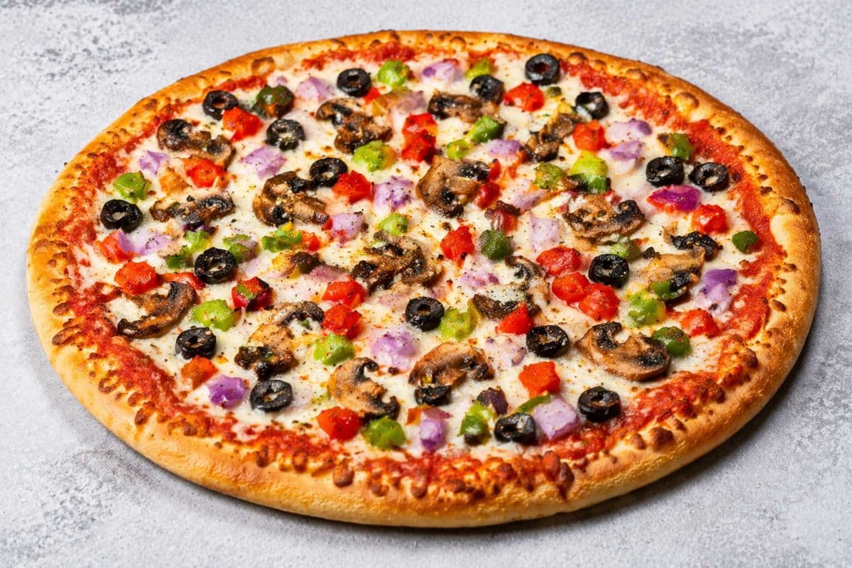 Garden Veggie Slice