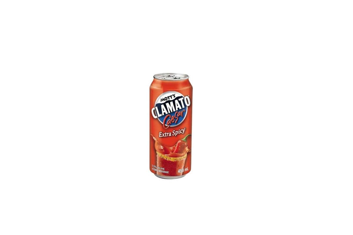 Motts Clamato Extra Spicy Caesar (1 x 458 ML Can)