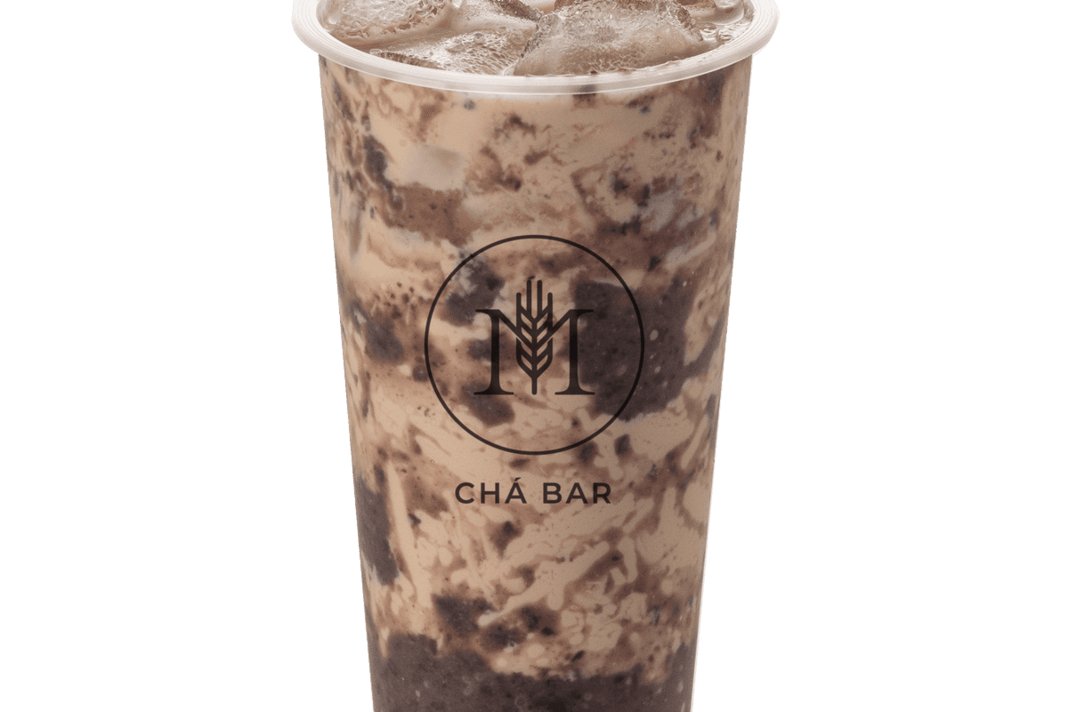 Purple Rice Milk Tea