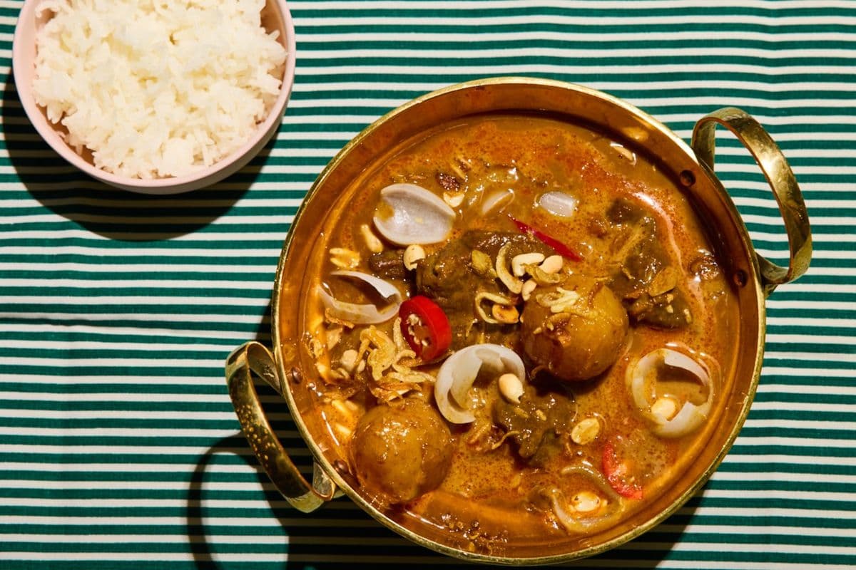 Gaeng Massaman 'Massaman Curry'