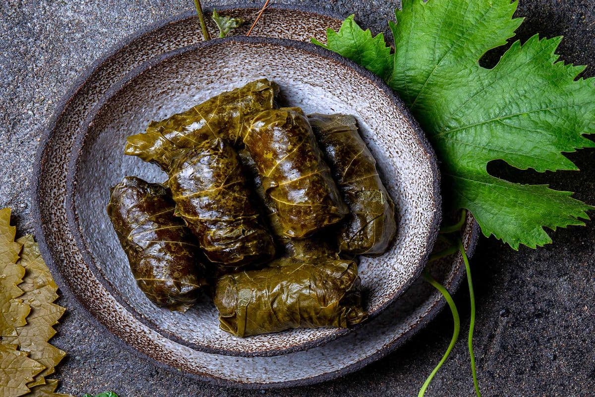 Stuffed Grape Leaves 6pc.