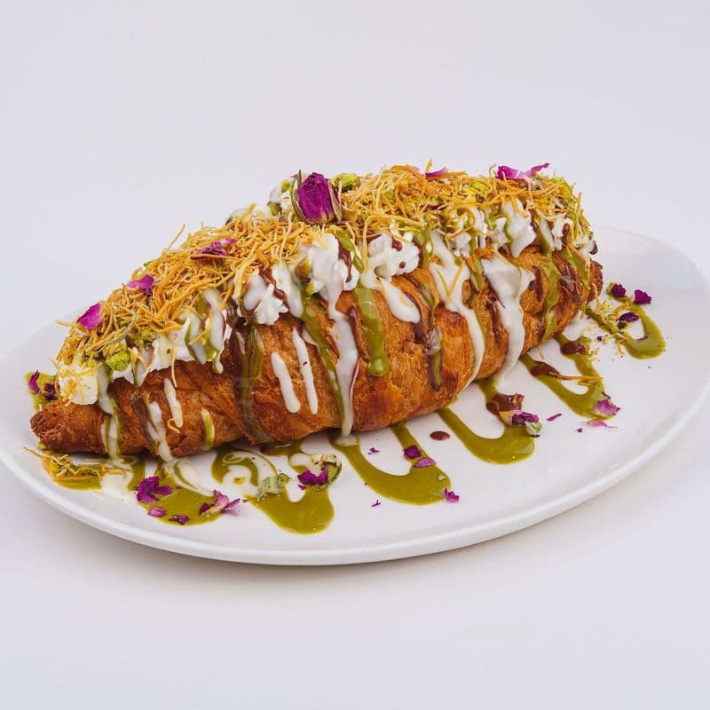 Kunafa Pistachio Croissant
