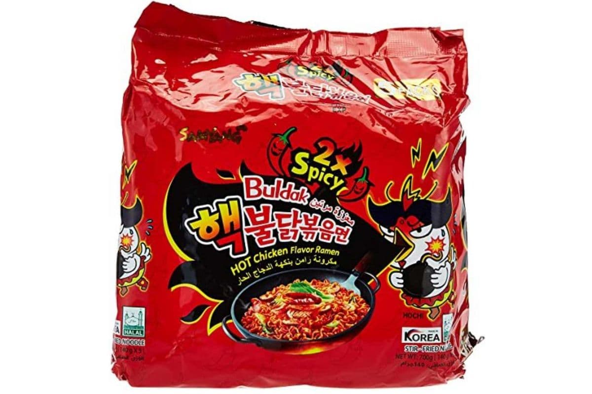 Samyang · 2x Spicy Hot Chicken Ramen(700g)