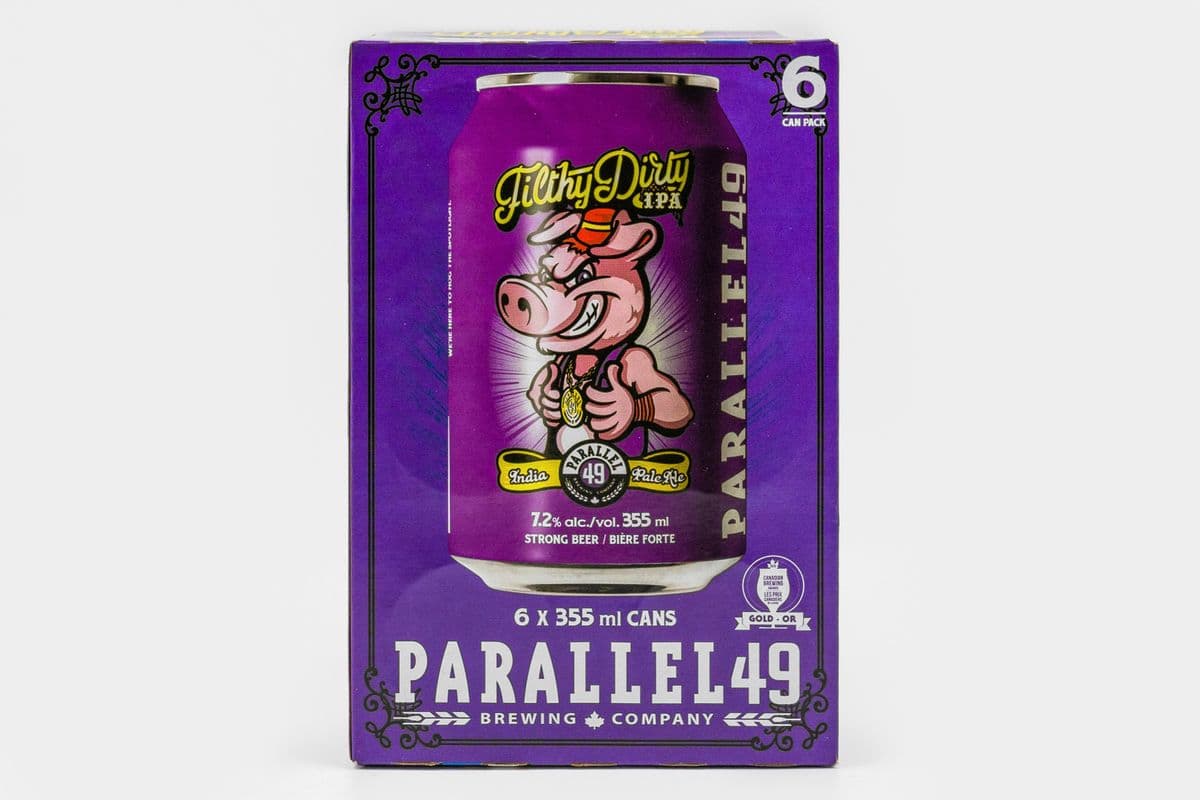 Parallel 49-Flithy Dirty IPA (6 Cans) (1 x 355 ml)