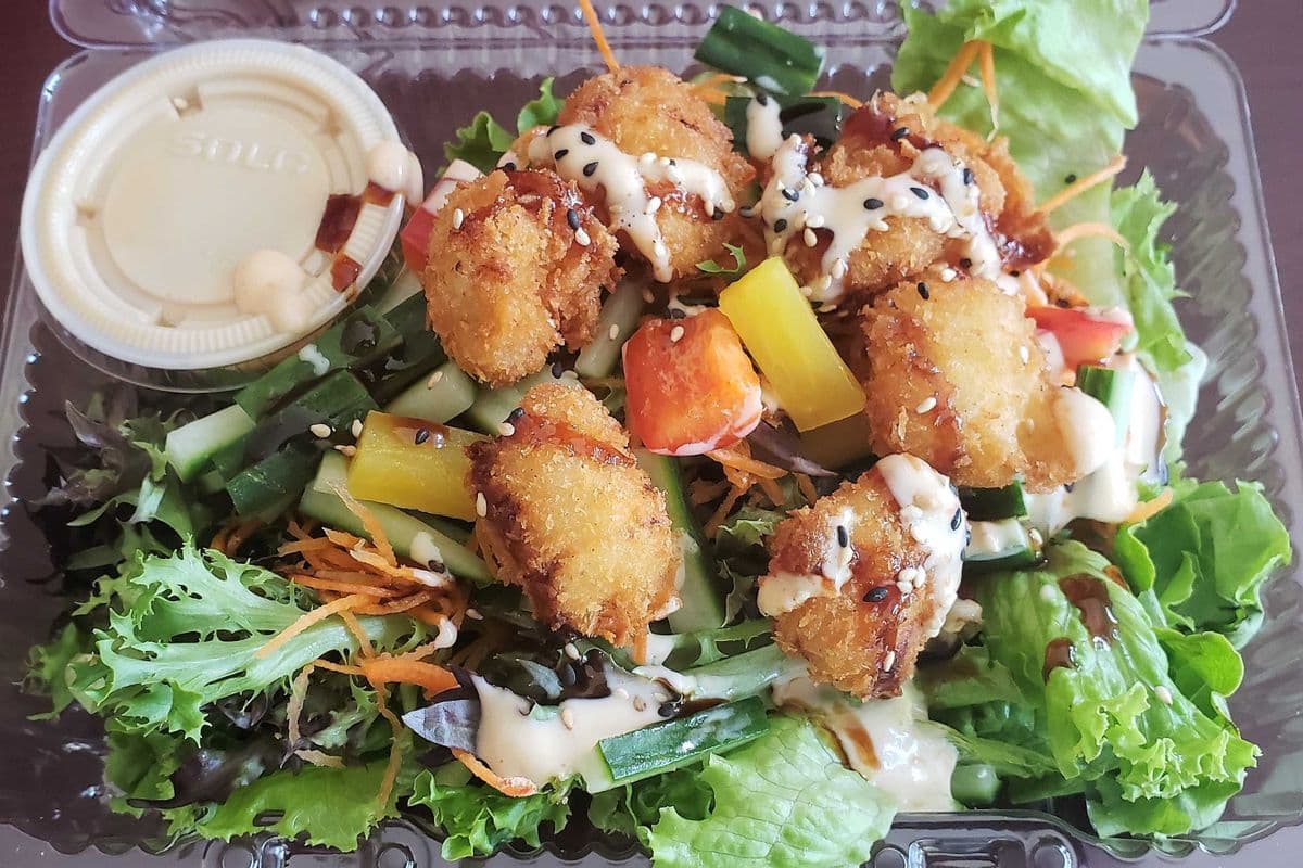 Salade au poulet