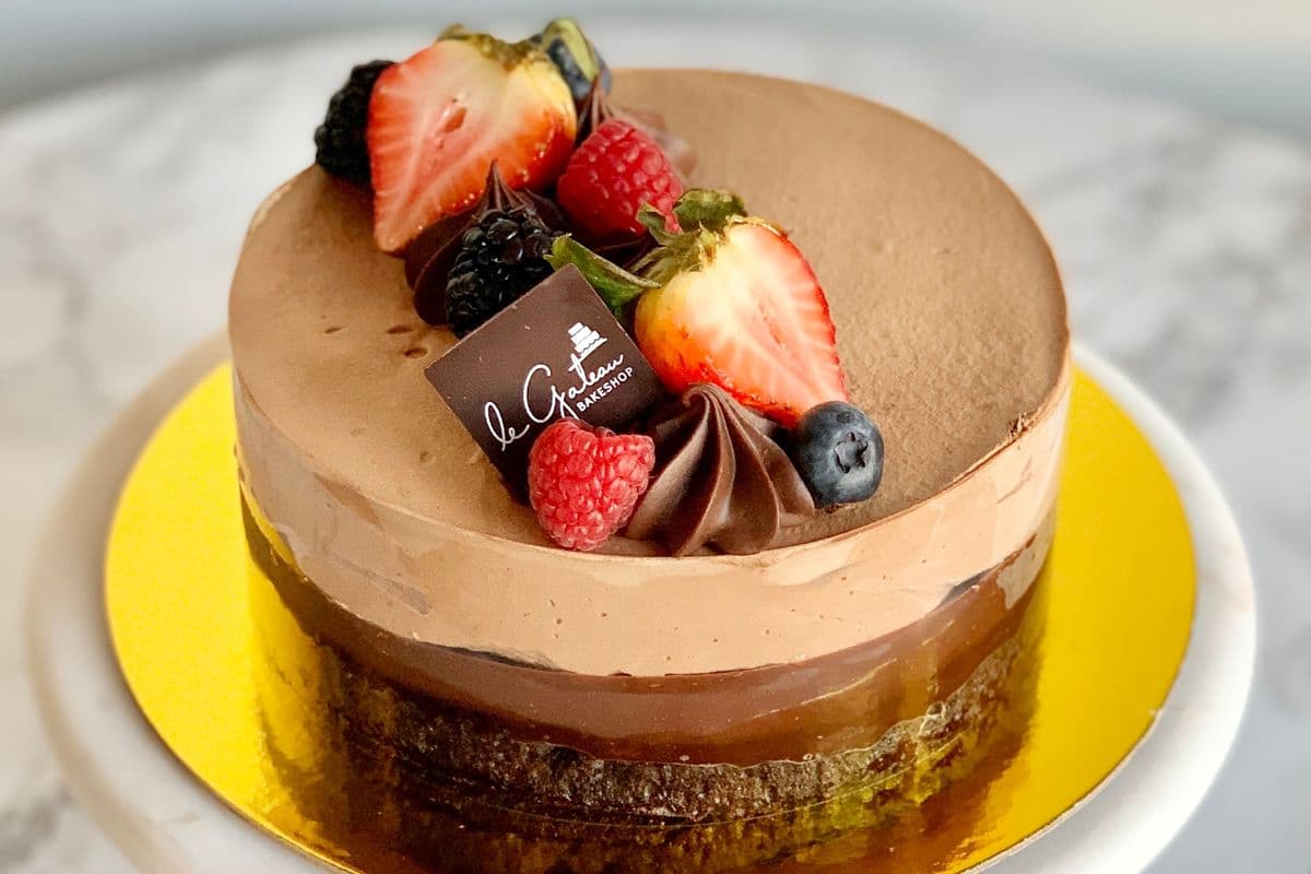 Chocolate Mousse Cake