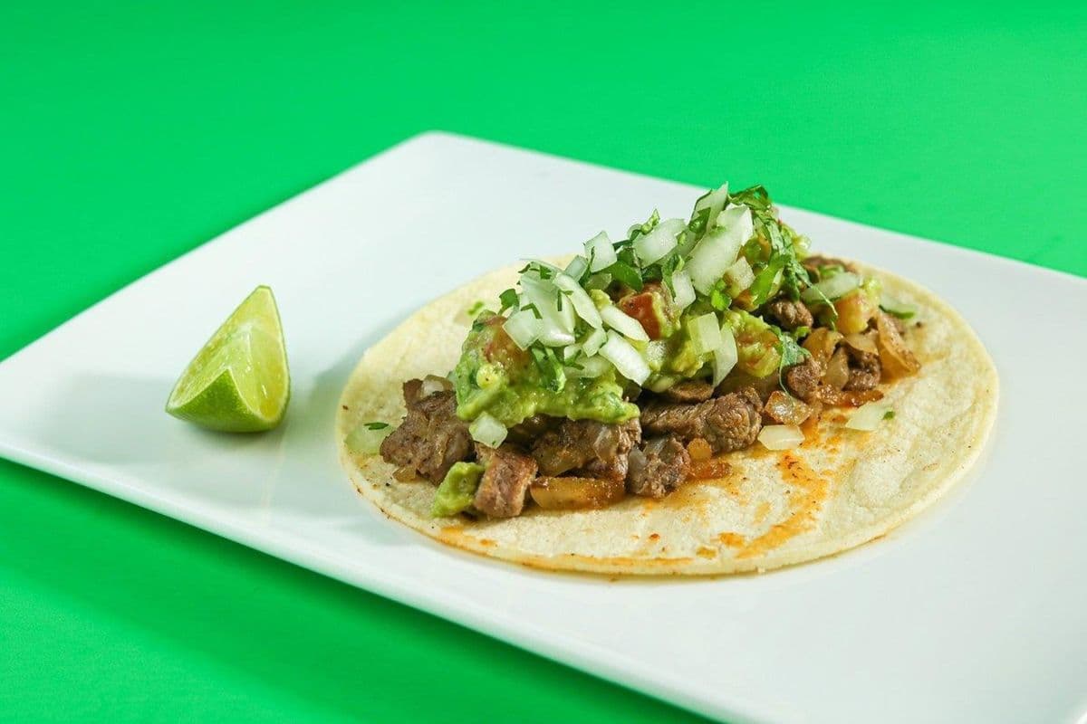 Tacos Bœuf grillé avec Guacamole (3)