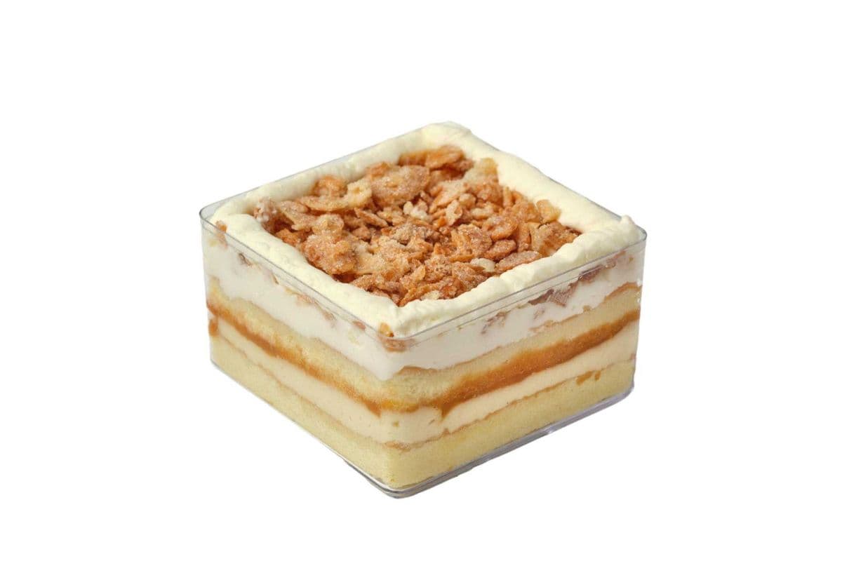 Caramel Almond Cake