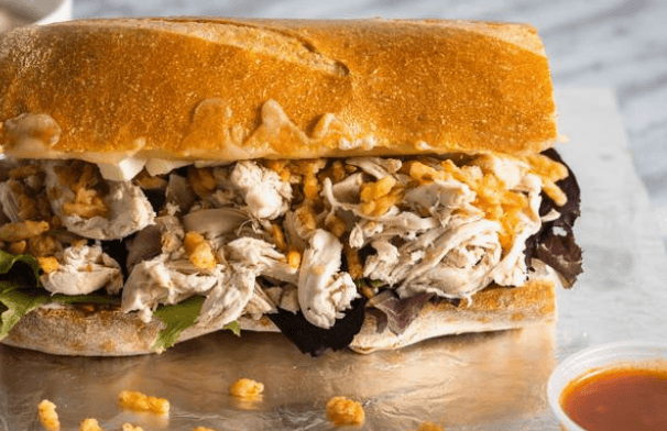 Rotisserie Chicken Sandwich