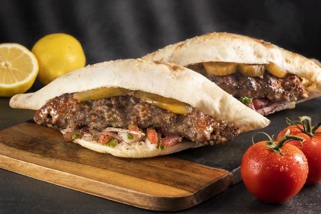 Kabab Samoon