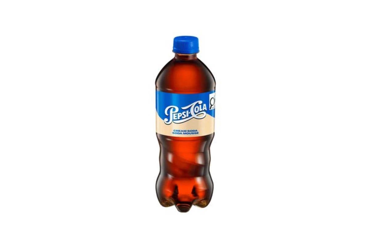 Pepsi Cola Cream Soda 591ml