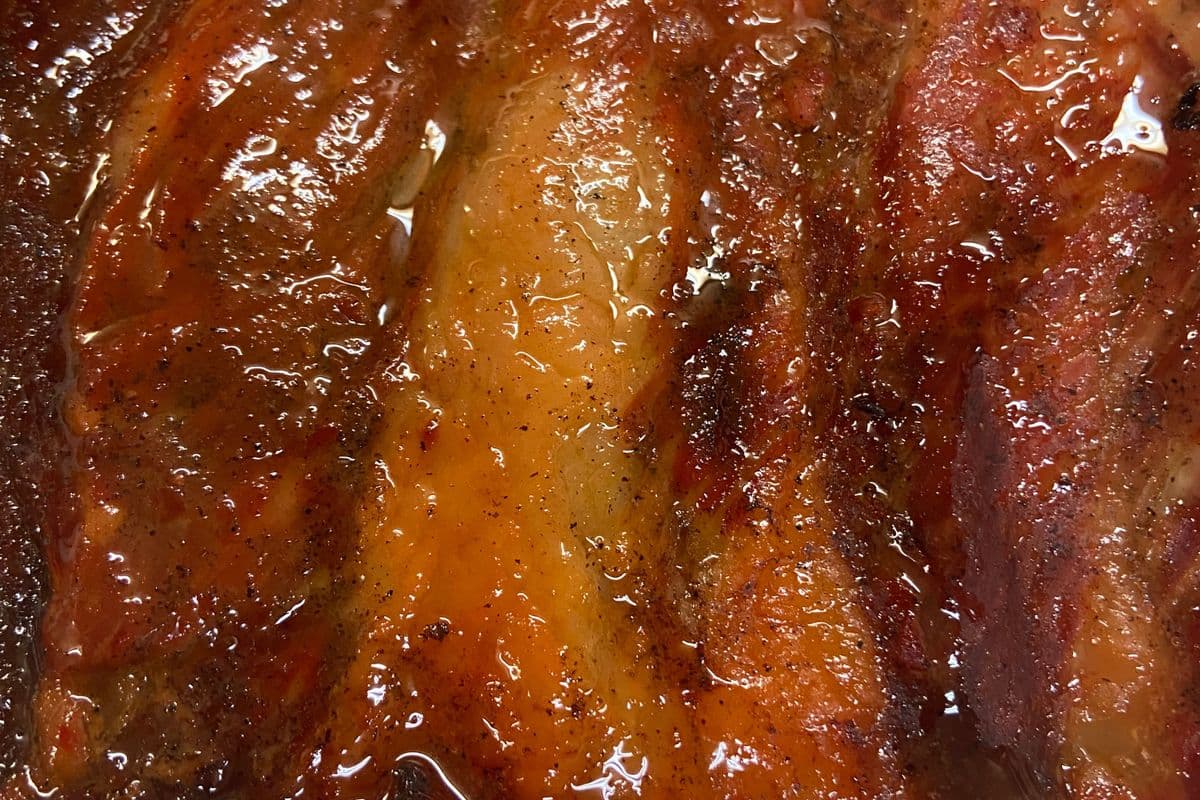 BBQ Spare Ribs ( 6 pcs )