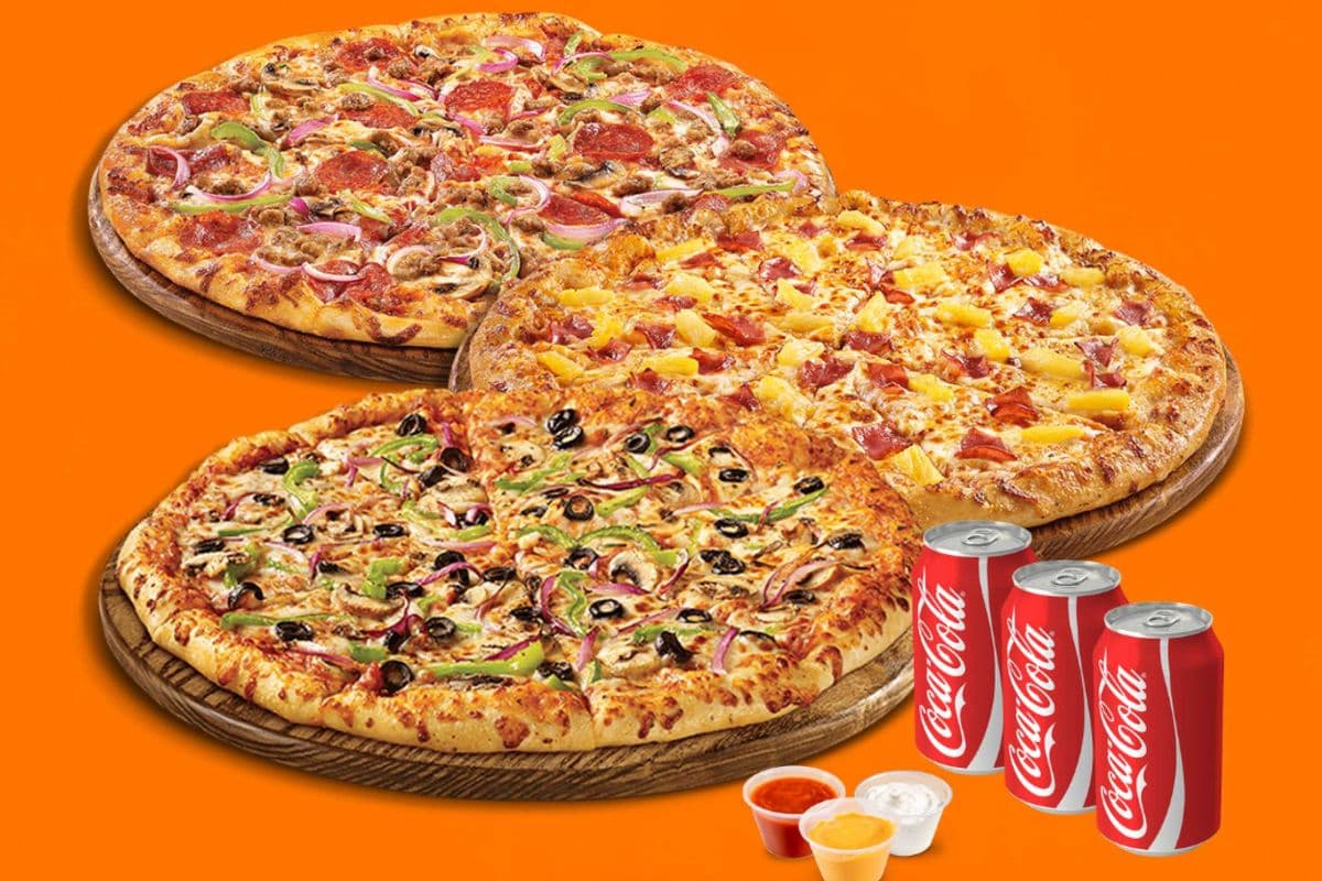 PizzaCraft 3-on-3 Small Special