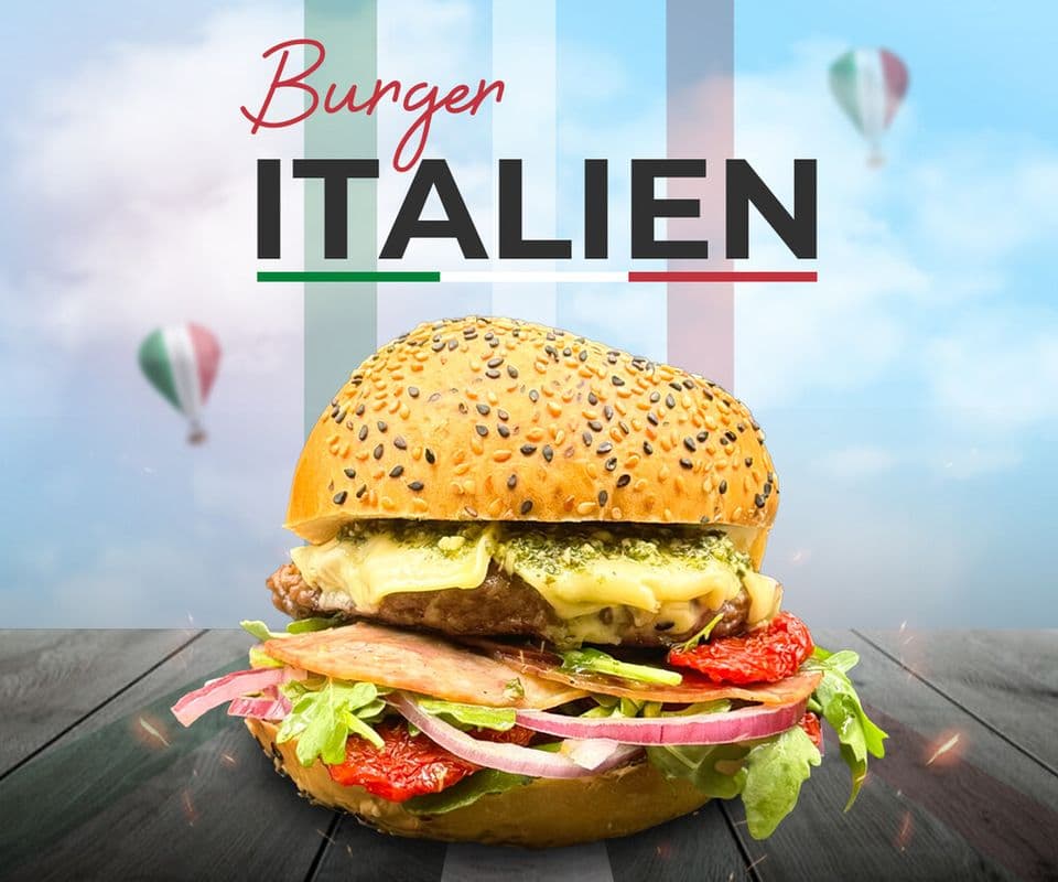 NOUVEAU - BURGER ITALIEN