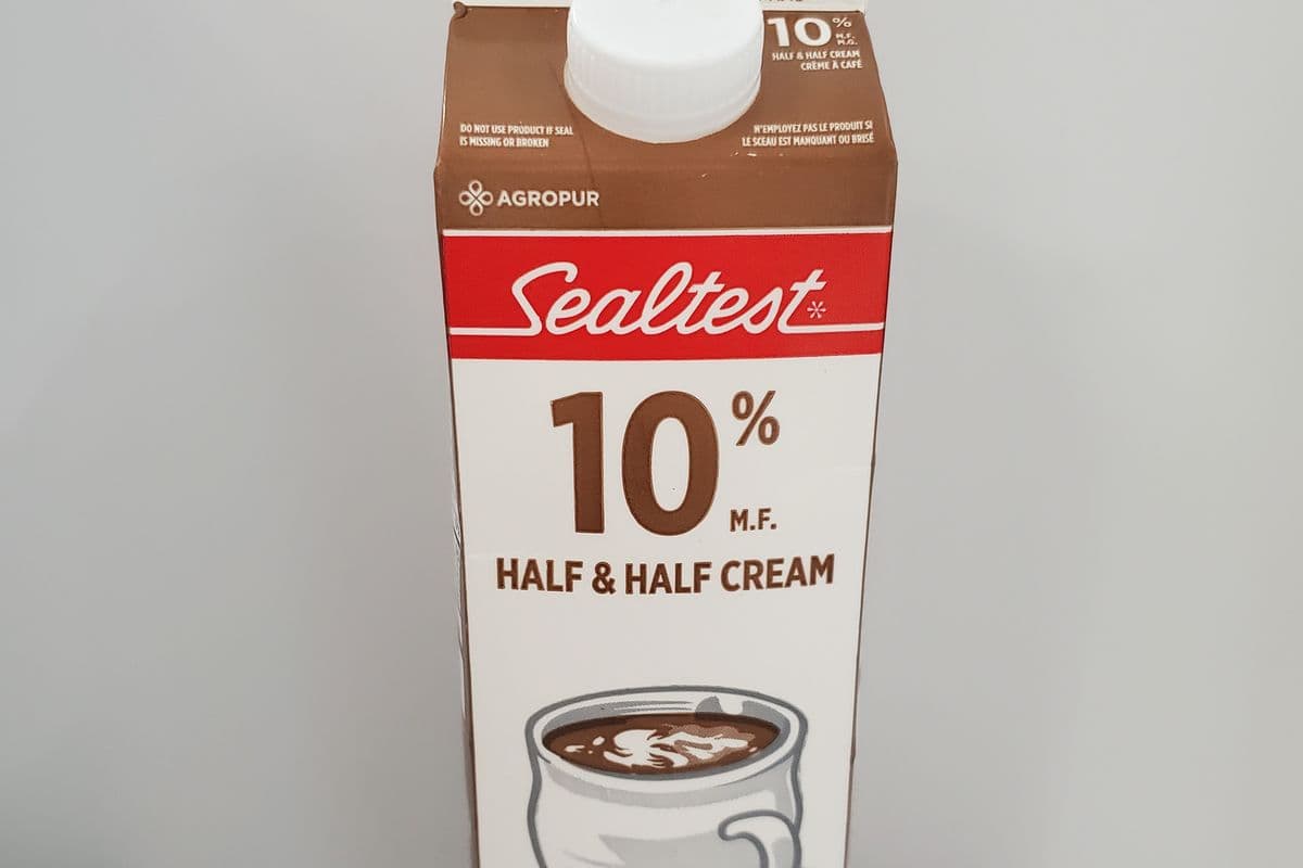 Sealtest Half and Half 10%