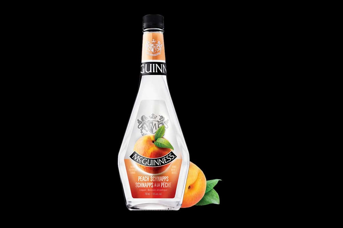 McGUINNESS PEACH SCHNAPPS (1 x 750 ML)