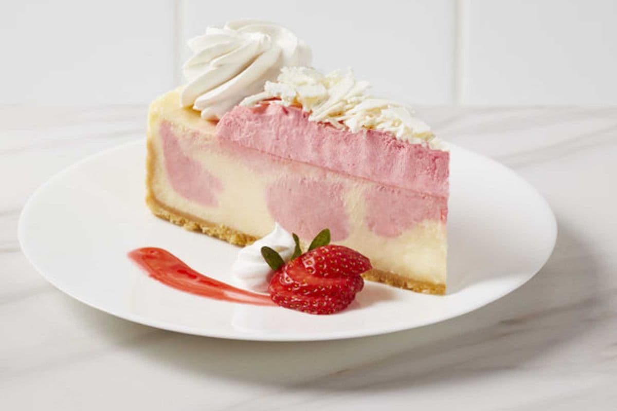 Wild Strawberries & Cream Cheesecake