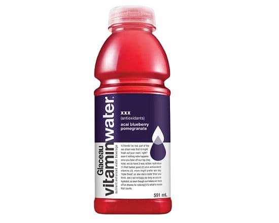 Glaceau Vitamin Water (591 ml)