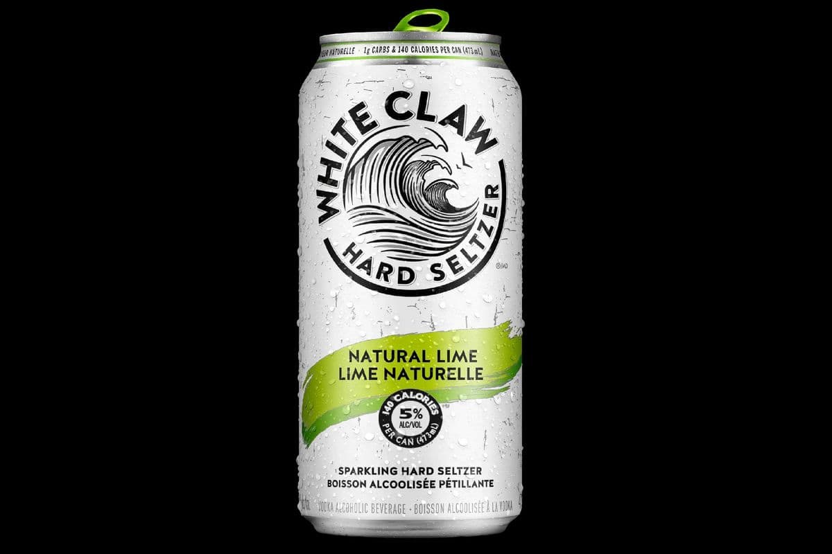 White Claw Lime Single (1 x 473ml)
