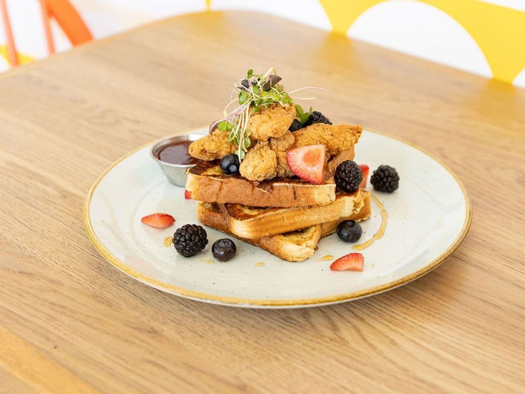 Fried Chicken & French Toast