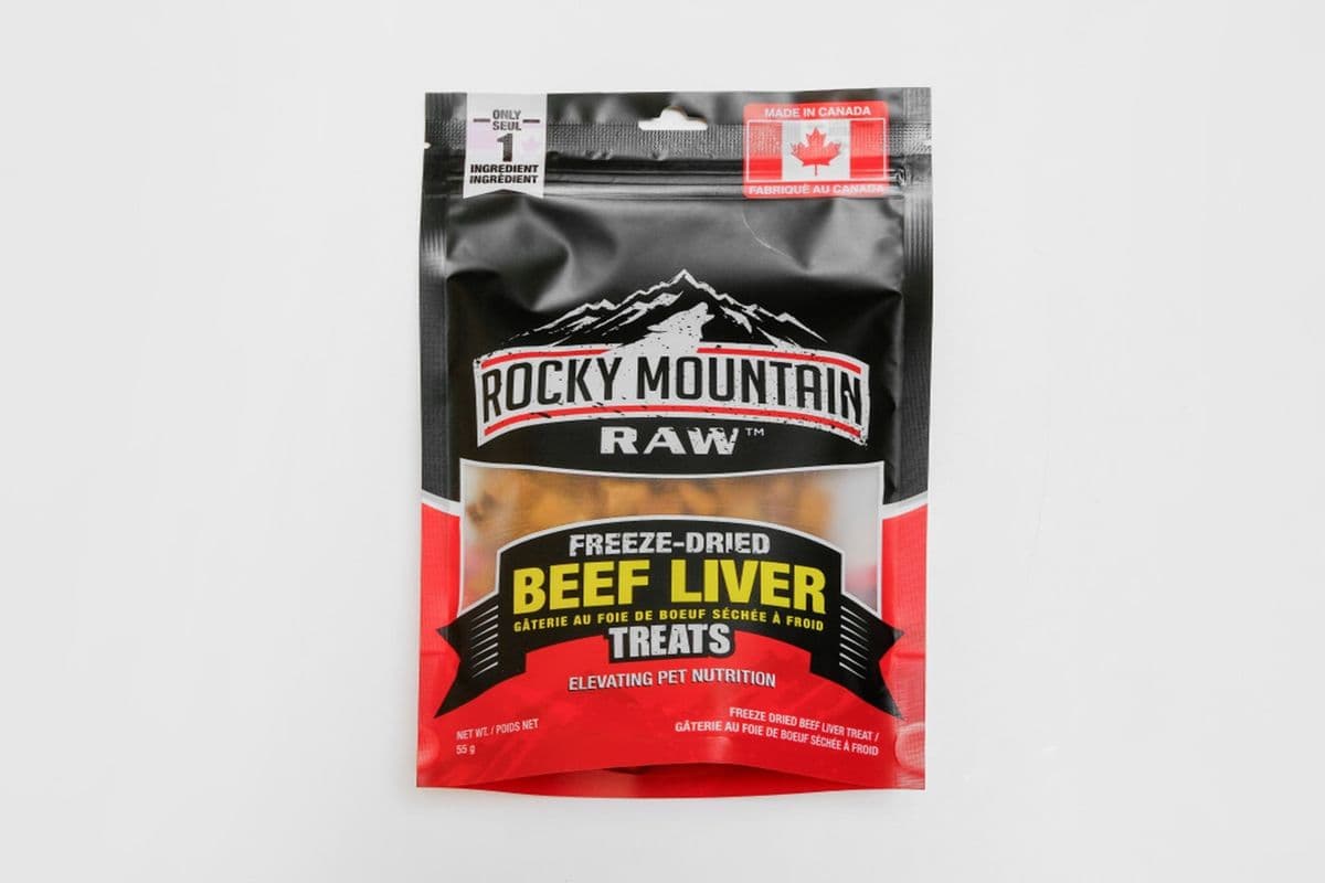 Rocky Mountain Raw - Freeze-Dried Beef Liver (55g)
