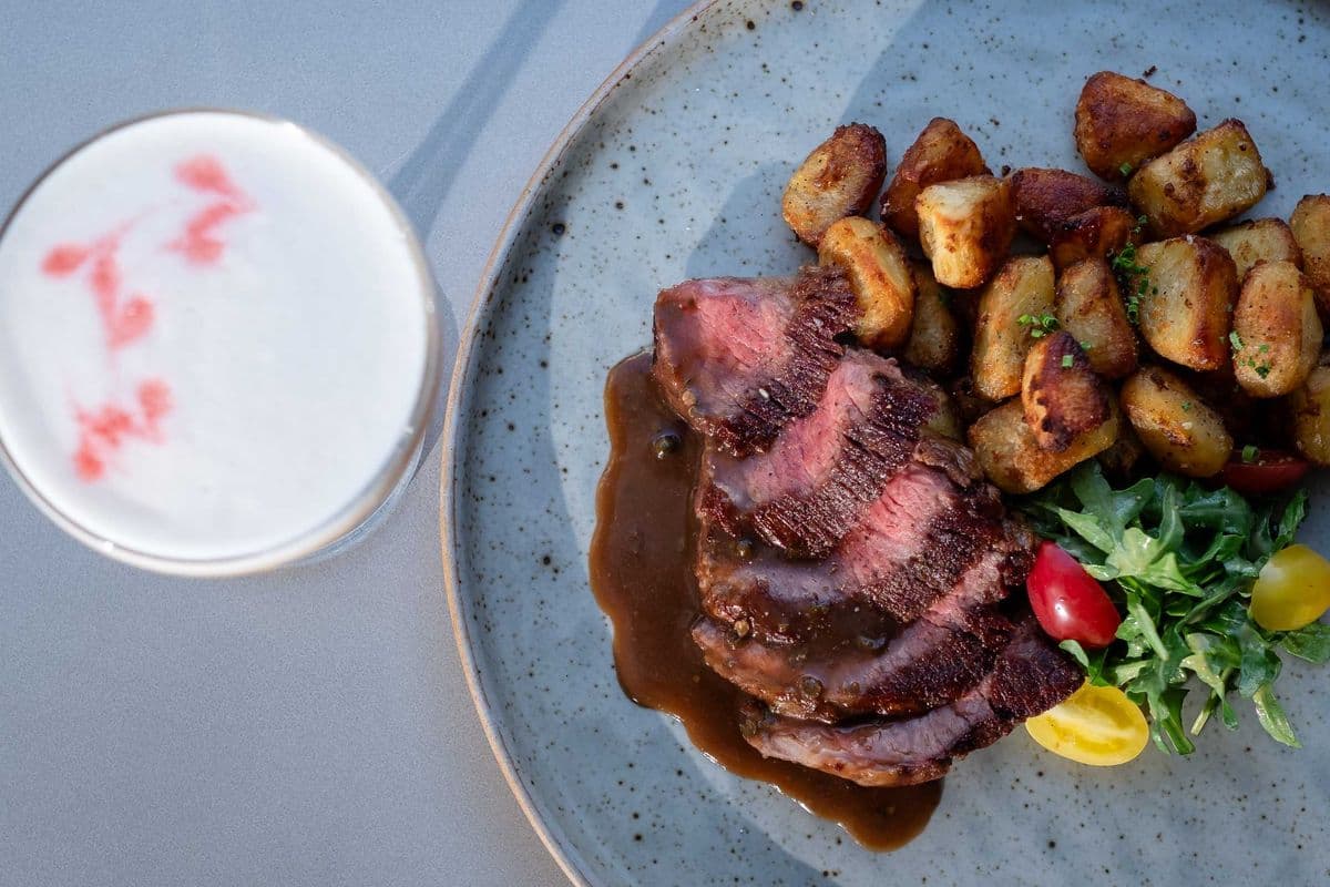 Steak “Frites” (GF)