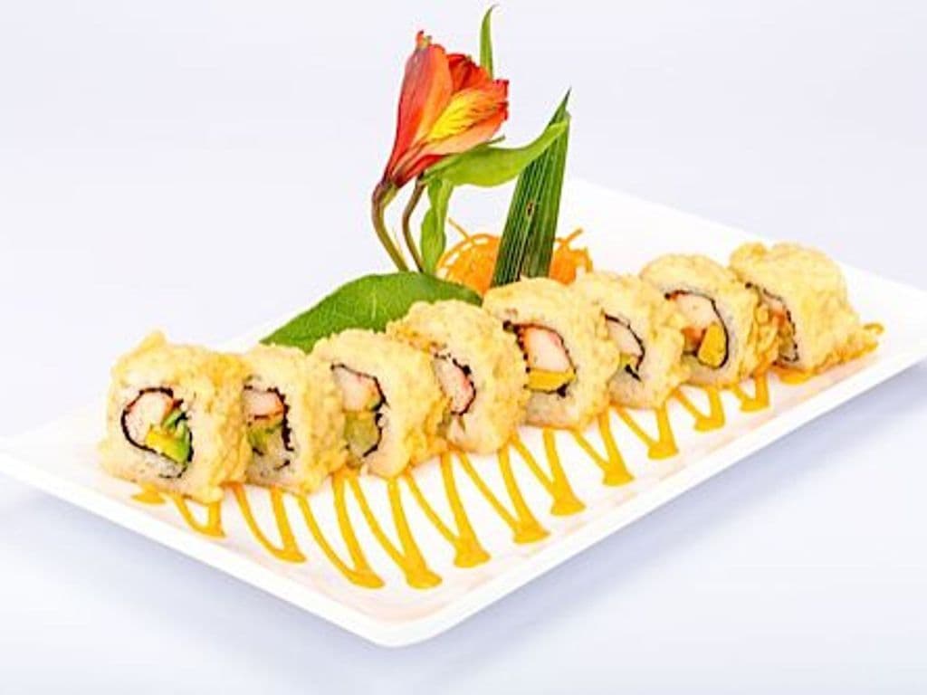 California Tempura Roll (8pcs)
