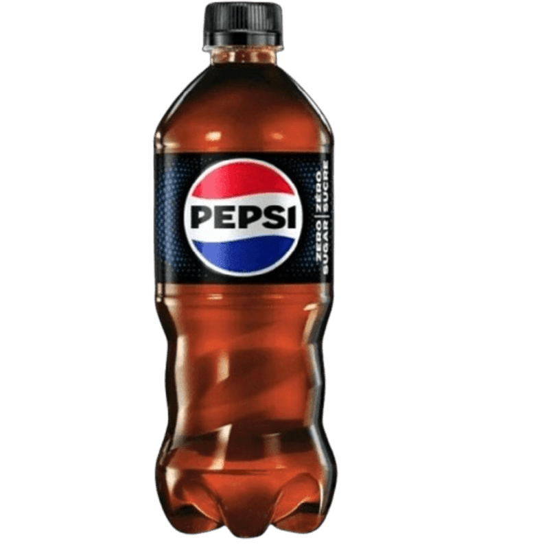 Pepsi Zero Bottle 591ml