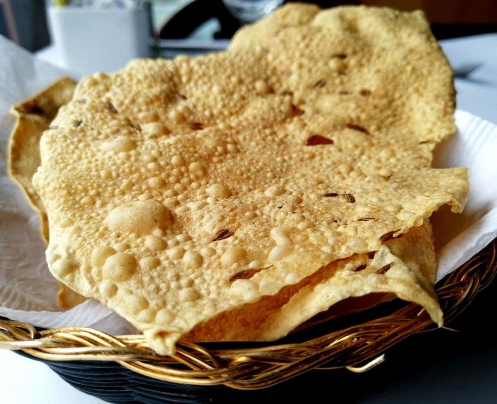 Papadums (2 pcs)
