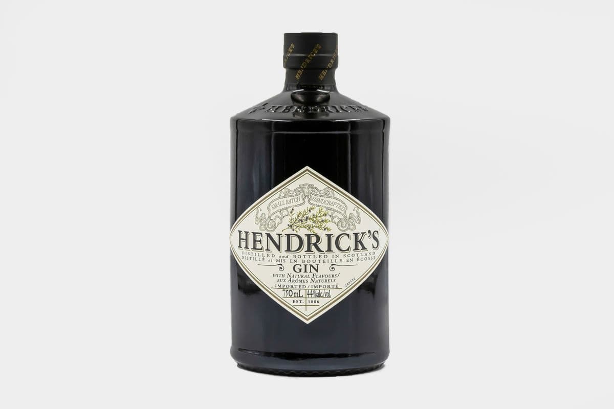 HENDRICK'S GIN 750ML (1 x 750ML)