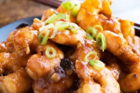 73. Szechuan Shrimp