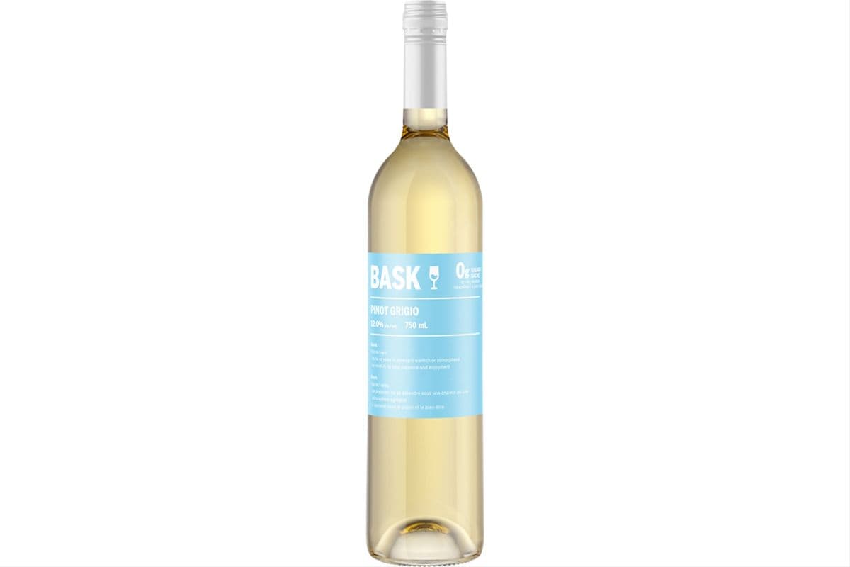 Bask Pinot Grigio (1 x 750mL)