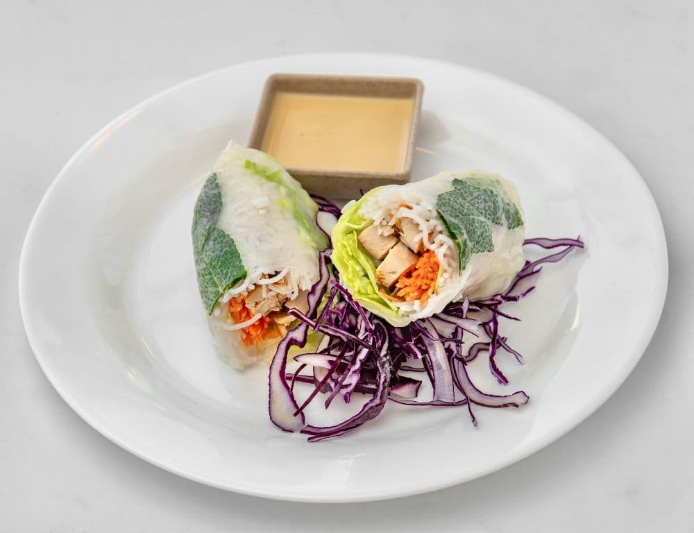 Rouleaux printemps au poulet grillé