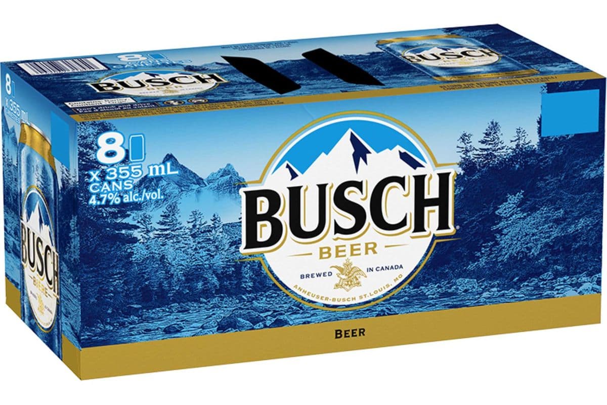 Busch 8 pack (8 x 355ml)