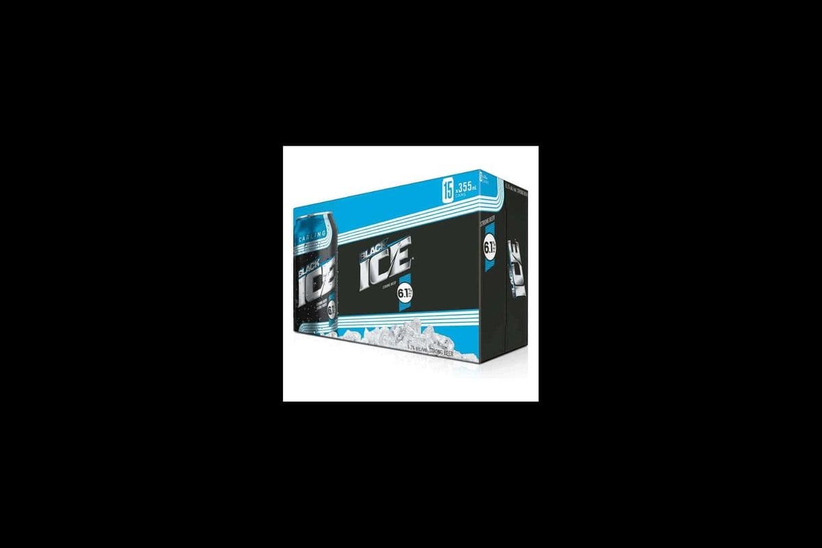 Black Ice (15 Cans) (15 x 355ML*15)